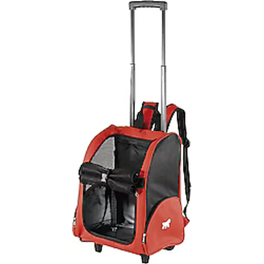 Ferplast Trolley S 32x28x51 cm Çekçekli Köpek Taşıma Çantası