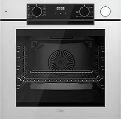 Ferre Fryart Steam QEP64CB Beyaz Ankastre Fırın
