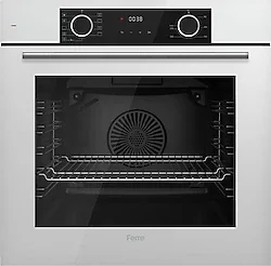 Ferre XE63CB Fryart Beyaz Ankastre Fırın