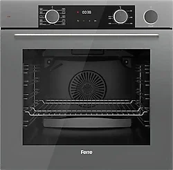 Ferre XE64CPR SteamArt FryArt Gri Ankastre Fırın