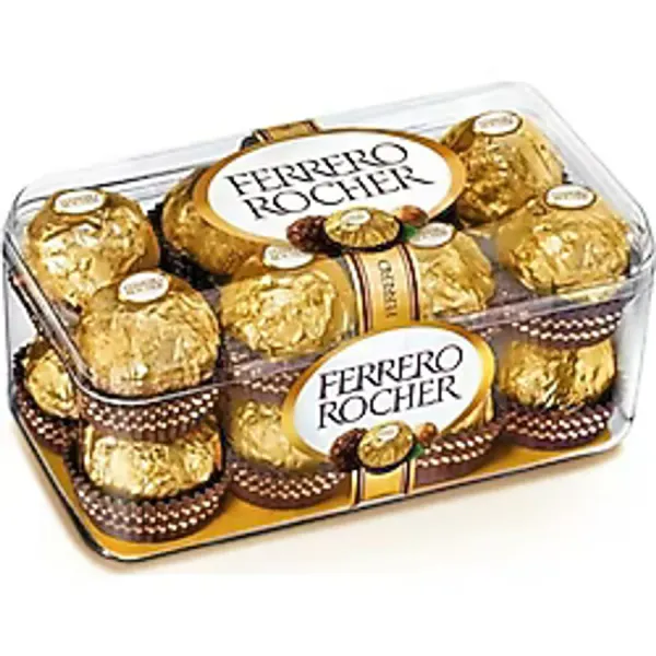 Ferrero Rocher Naneli Çikolata 200 gr Şeker İçeriği Düşük Lezzetli Atıştırmalık