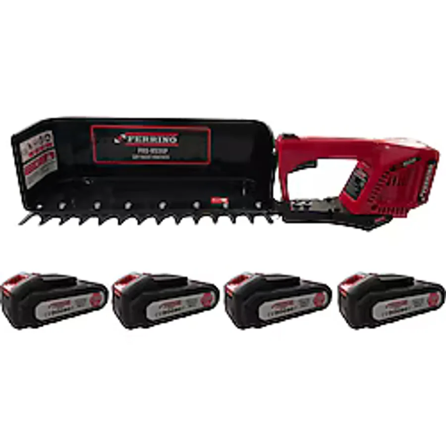 Ferrino Pro-R53qp Çay Hasat Makinesi ( 4 Adet 21 V 2.5 Ah Pil)