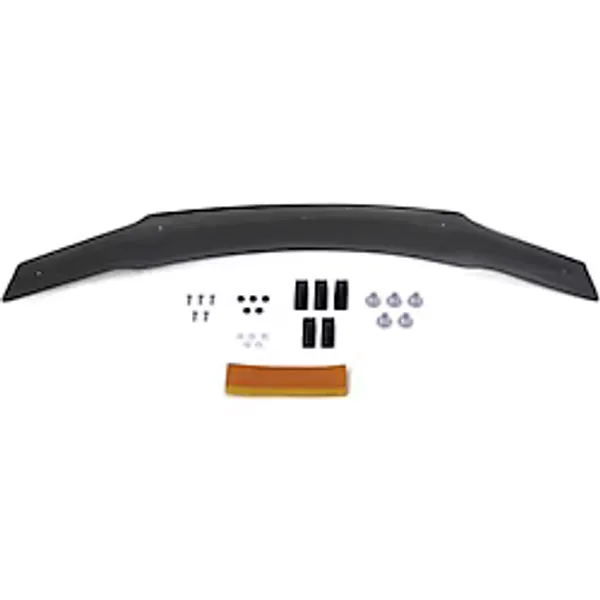 ferrous autoaccessories Fiat Albea ile Uyumlu ile Uyumlu Ön Kaput Koruyucu Rüzgarlık 2005 2012