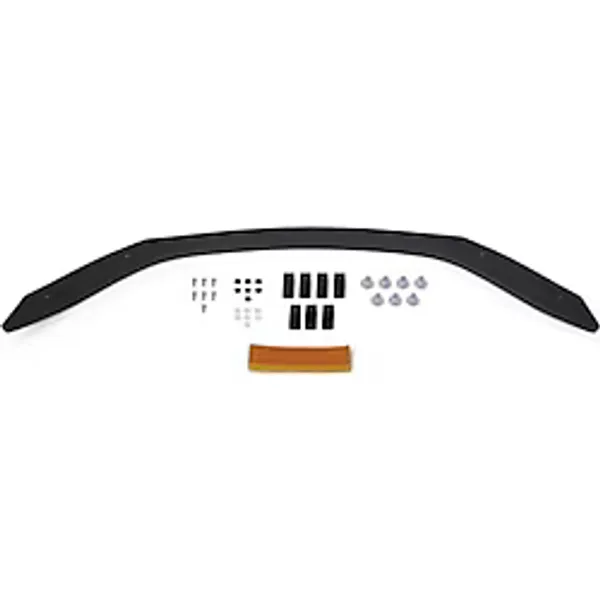 ferrous autoaccessories Honda Civic 10 ile Uyumlu ile Uyumlu Ön Kaput Koruyucu Rüzgarlık 2016 ve Üstü