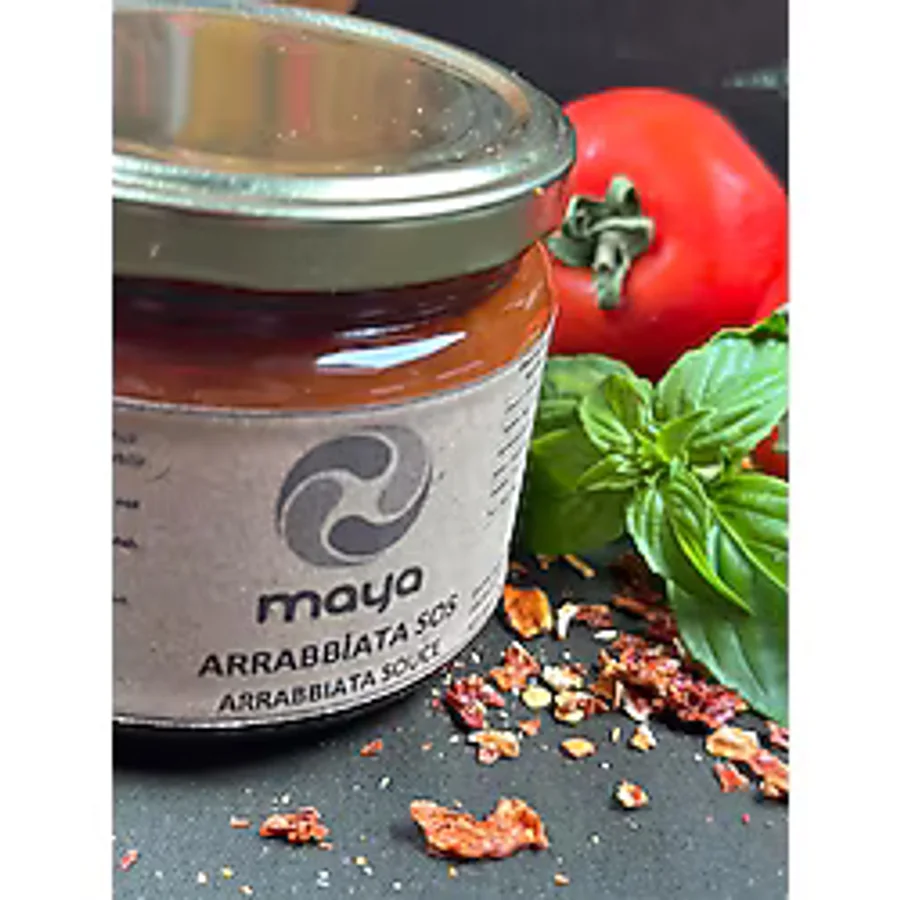 Fesleğenli Arrabiata Sos-Basil Arrabbiata Sos