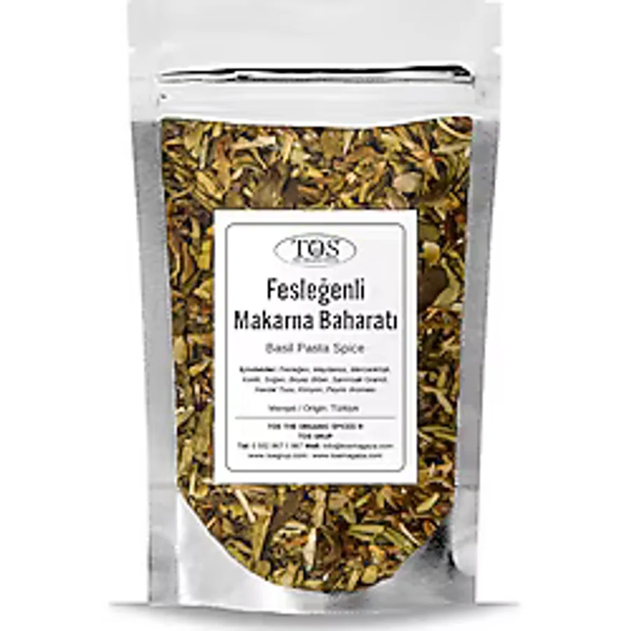 Fesleğenli Makarna Baharatı 100 gr (1. Kalite)