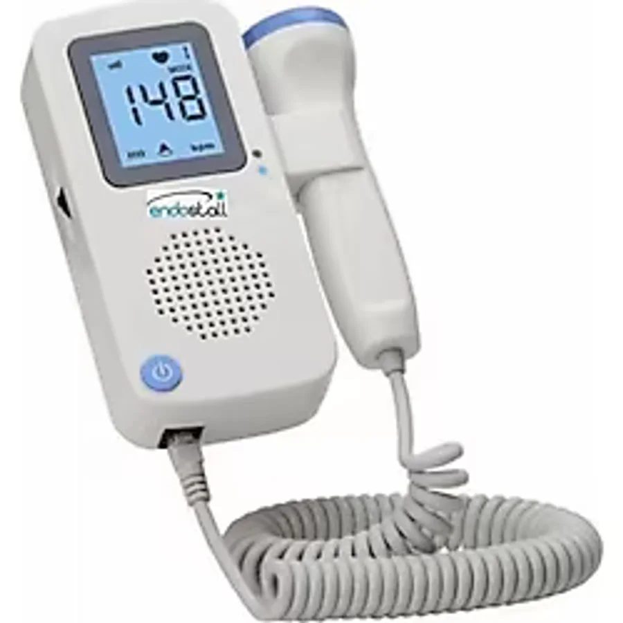 Fetal Dopler Cihazı - Pilli Model - Renkli Ekran