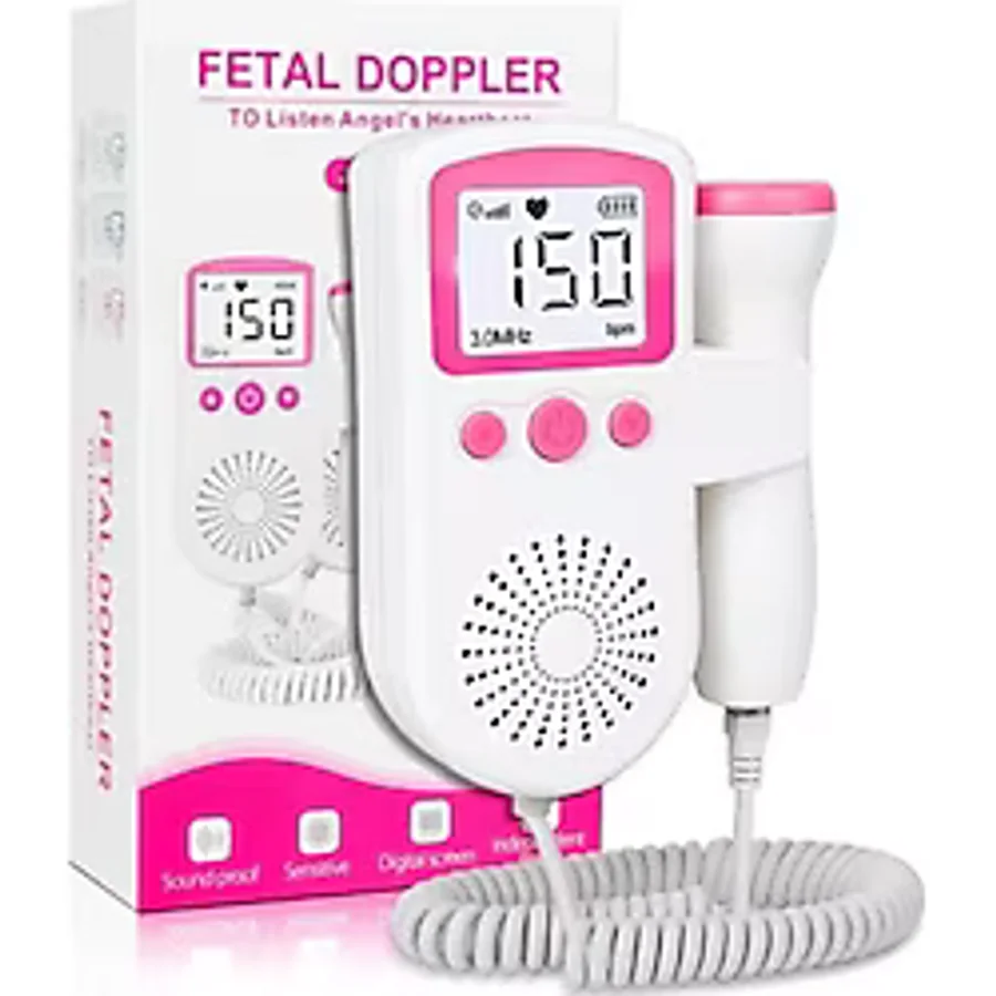 Fetal Doppler Jsl- T501 3 Mhz Hamile / Bebek Kalp Atışı Ölçme