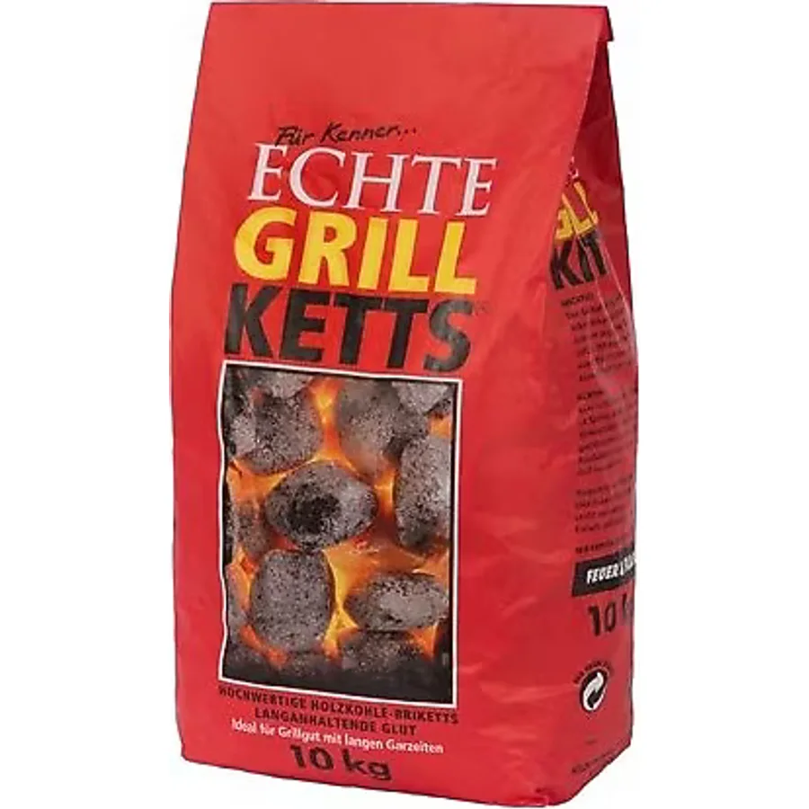 Feuer & Flamme Echte Briket Mangal Kömürü 10 Kg.