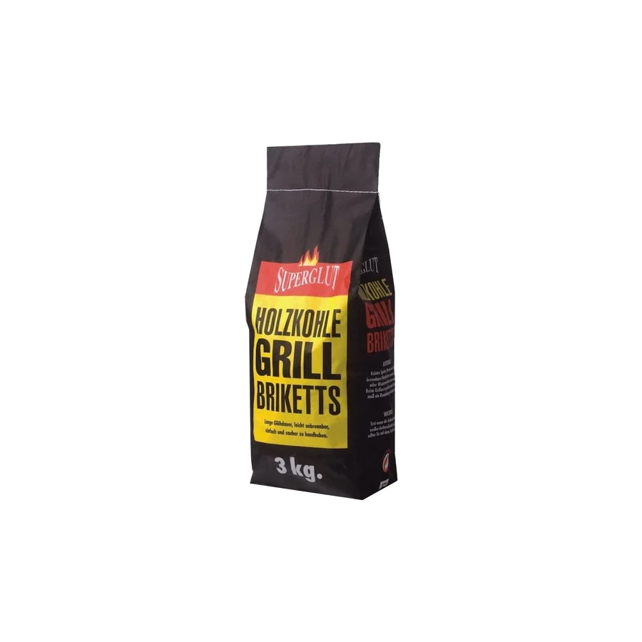 Feuer & Flamme Super Glut Briket Mangal Kömürü 3 Kg.