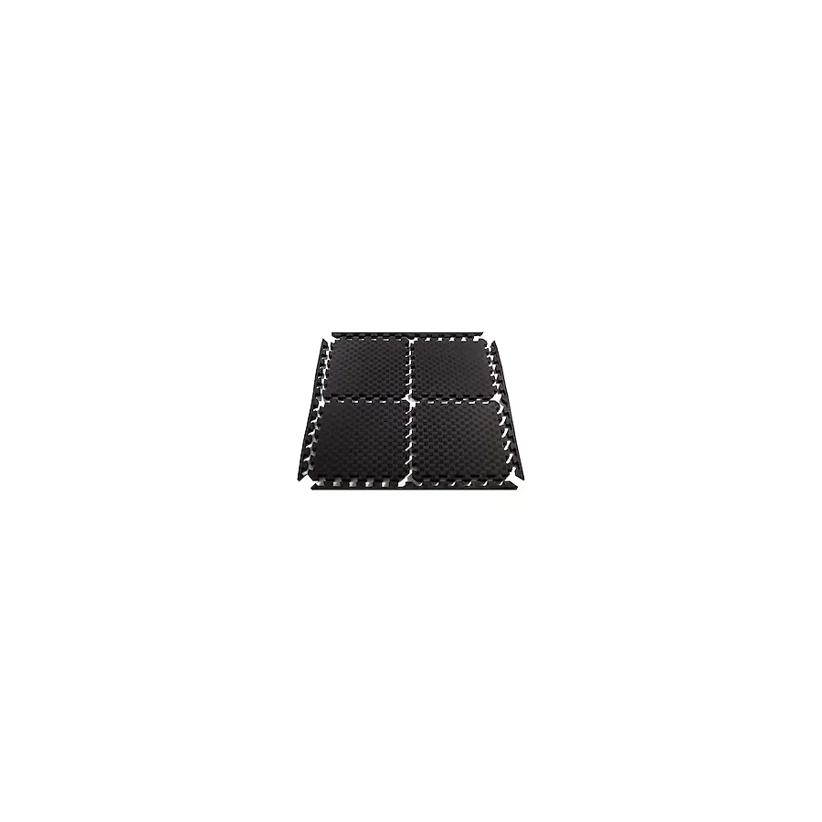 Feyza Design Çocuk Oyun Odası ve Fitness İçin 50X50CM Tatami Zemin Minderi - Ahşap