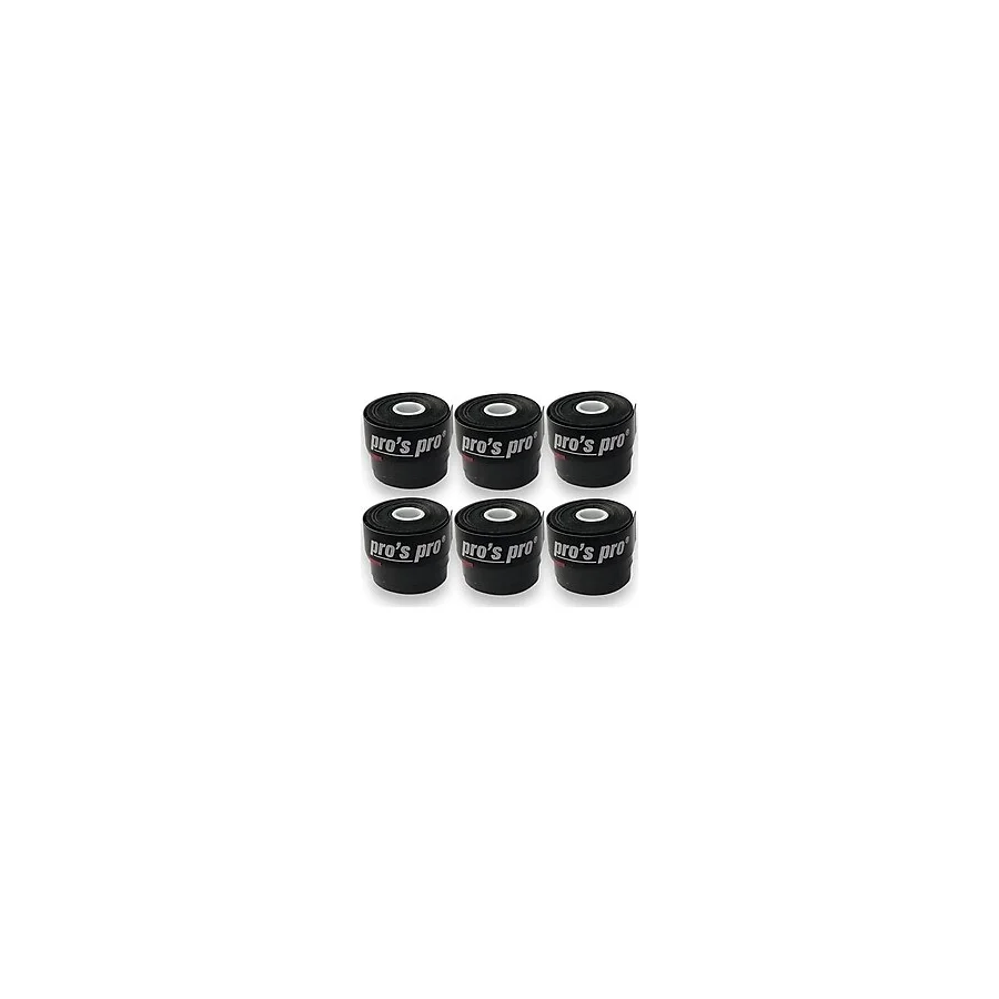 Feyza Design Siyah Super Tacky Overgrip 0.5mm, 6'lı Set, Tenis Raketi Aksesuarı - Amber - Seçenek 1