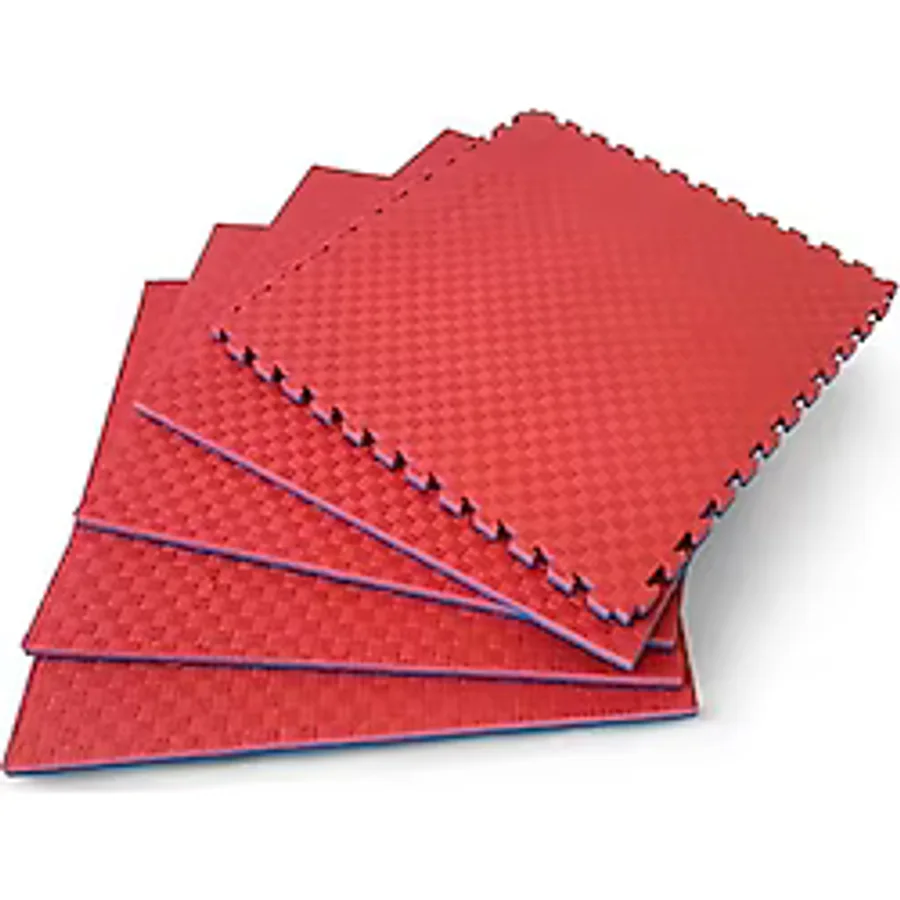 Feyza Design Yumuşak ve Konforlu 100X100 cm Tatami Zemin Minder, Şık ve Dayanıklı Tasarım - Altın - Turkuaz