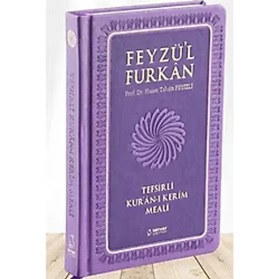 Feyzü'l Furkan Tefsirli Kur'an-ı Kerim Meali Ciltli, Orta Boy