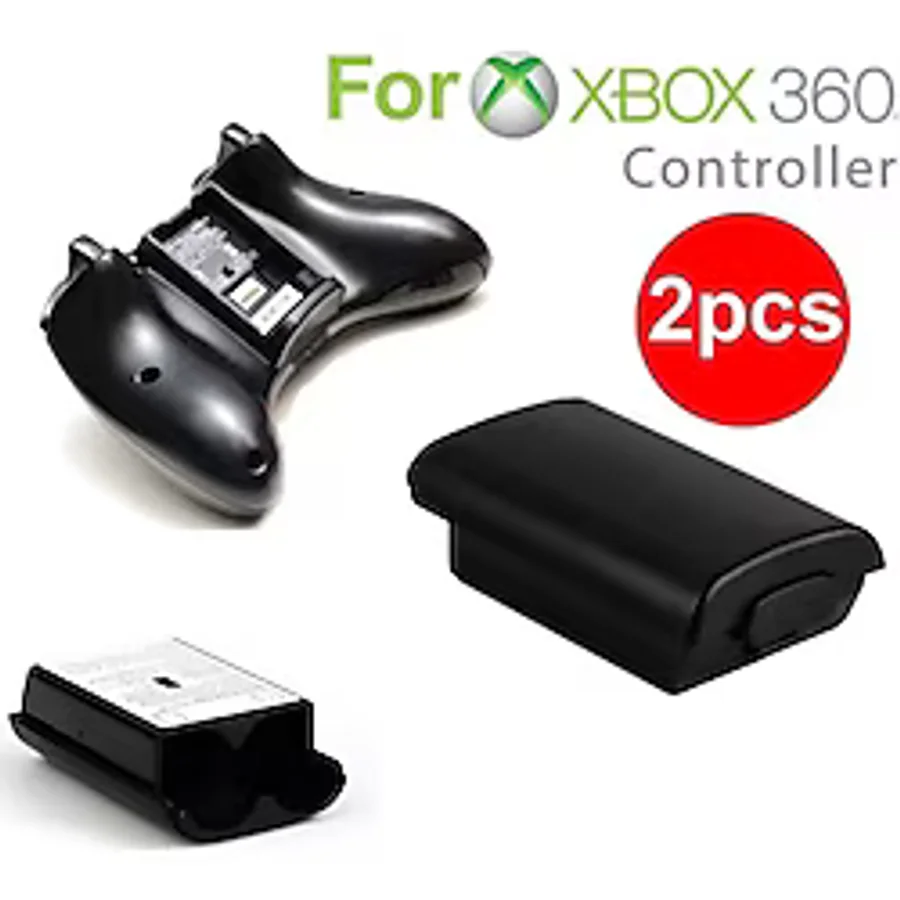 Feza Xbox 360 Kollarına Uygun 2 Adet Pil Kapağı