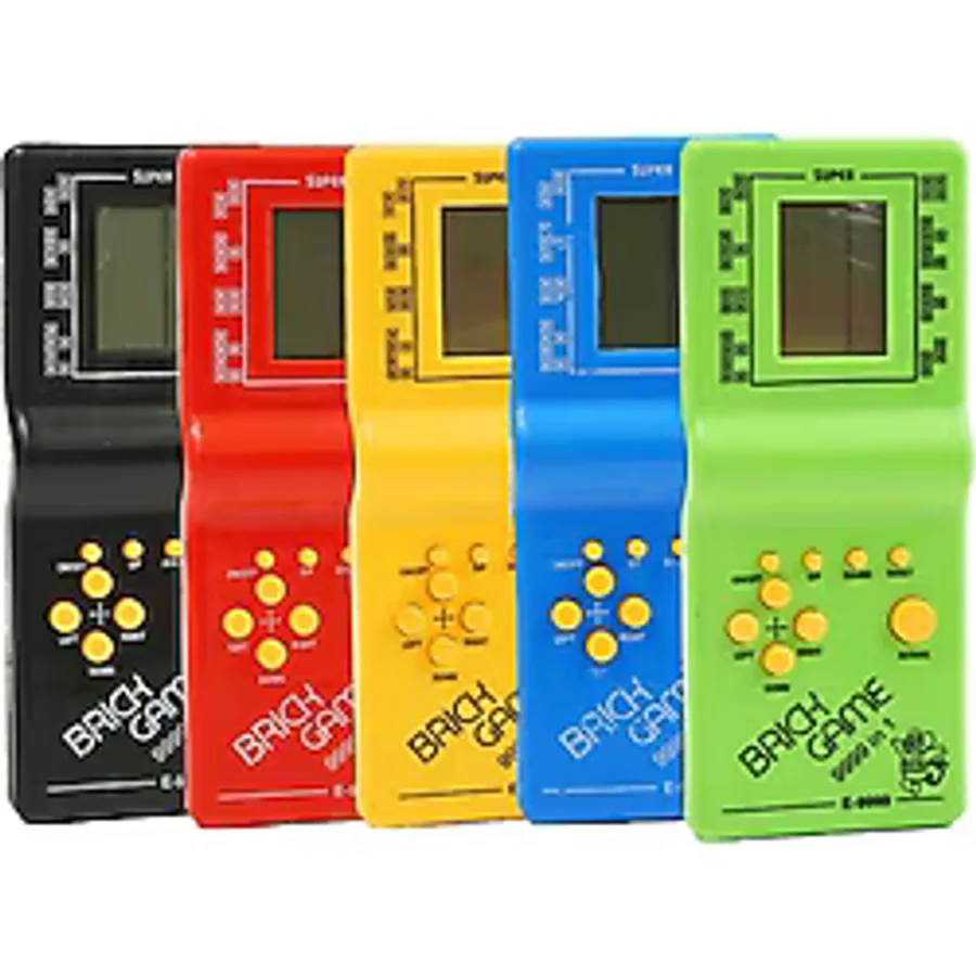 fftek (Sepette Renk belirtebilirsiniz) Tetris Nostaljik Atari Tetris El Atarisi Unutulmayan Tetris Oyun