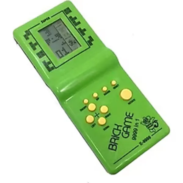 Fftek Yesil (Aldığınız Renk Gönderilir) Tetris Nostaljik Atari Tetris El Atarisi Unutulmayan Tetris Oyun - Seçenek