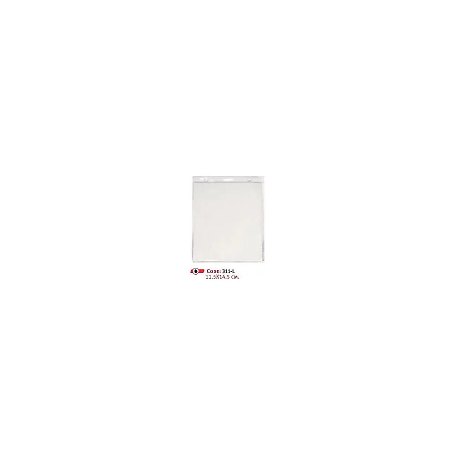Fg Yaka Kartı Poşet 11.5 x 14.5 cm