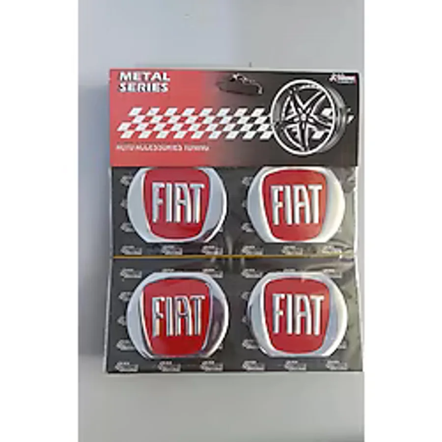 Fiat Alüminyum Yapıştırma Jant Göbeği 4'Lü 60Mm (437622043)