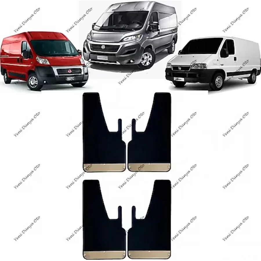 Fiat Ducato 4lü Krom Paçalık, Çamurluk, Tozluk FIA0SX027