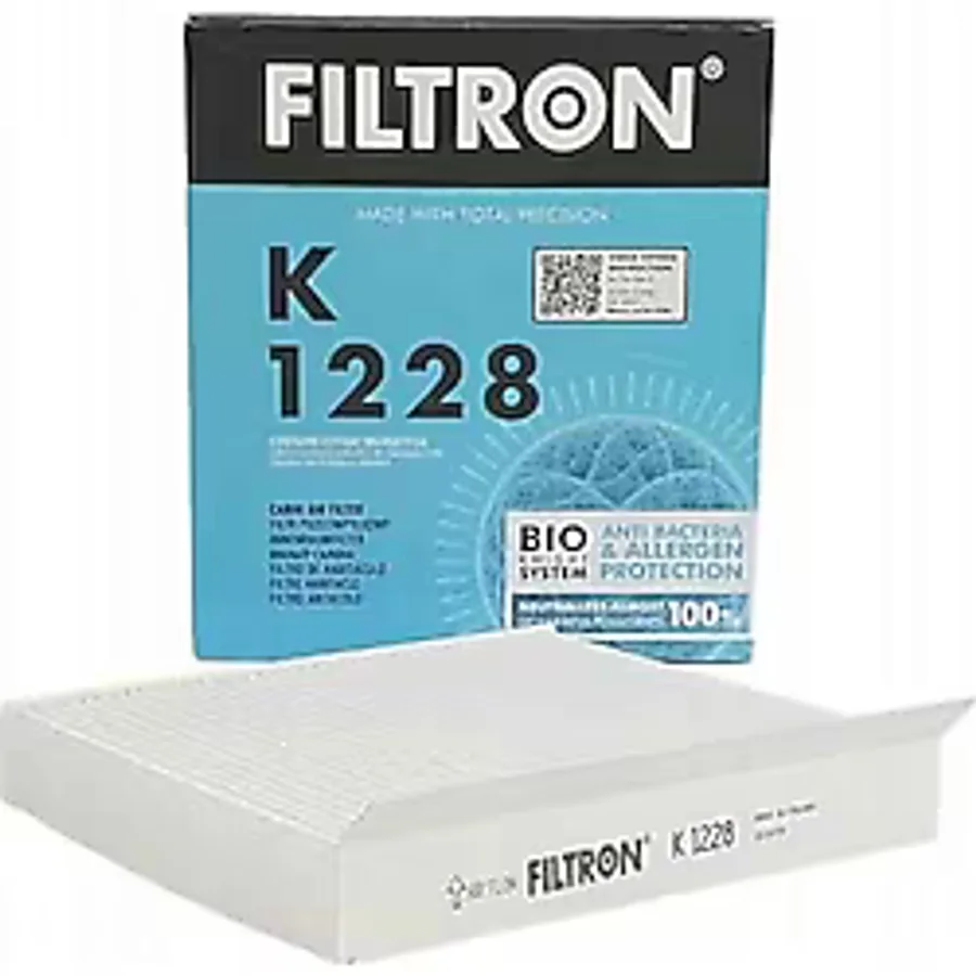 Fiat Egea 1.4 2015-2023 Fıltron Polen Filtresi