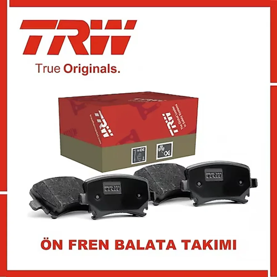 Fiat Egea 2015-2020 TRW Ön Fren Balata Takımı