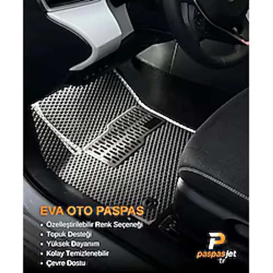 Fiat EGEA 2015 ve Sonrası (SEDAN) EVA Paspas +Topukluk