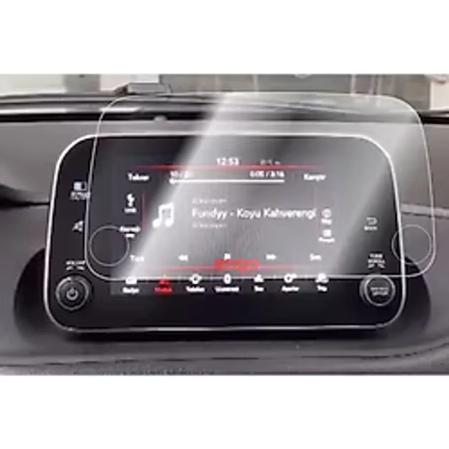 Fiat Egea 7 İnç Ekran Koruyucu Multimedya Navigasyon Uyumlu