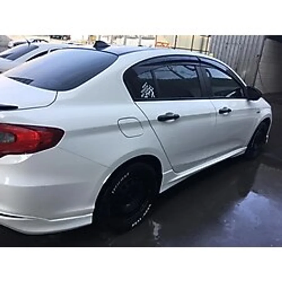Fiat Egea Boyasız Yan Marşpiyel