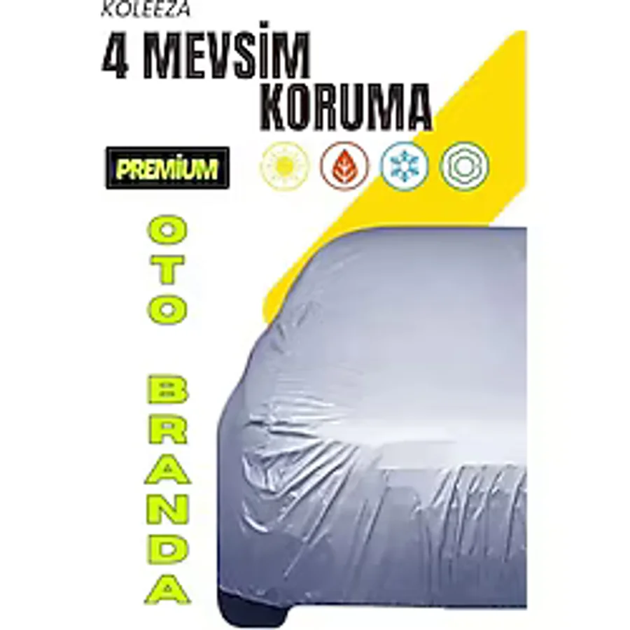 Fiat Egea Cross Branda Lüx Kalite Oto Brandası Uyumlu Araba Çadırı Hatchback
