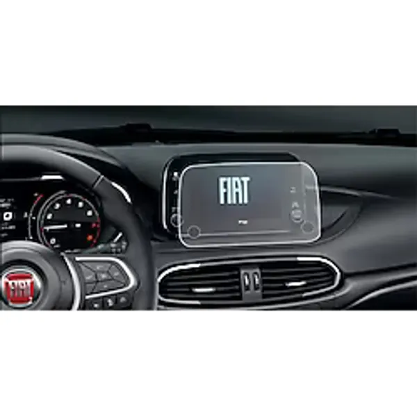 Fiat Egea Easy 7 inç Mat Ekran Koruyucu Multimedya