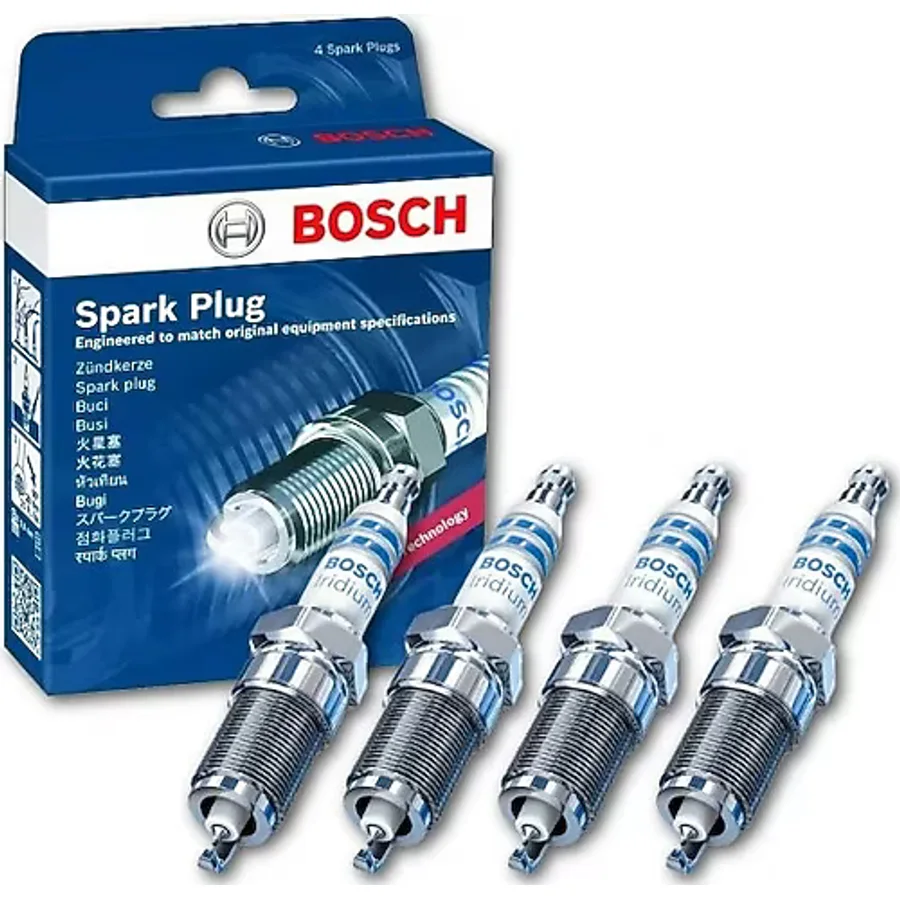 Fiat Egea Hatchback 1.4 2016-2019 Bosch LPG İridyum Buji 4 Adet