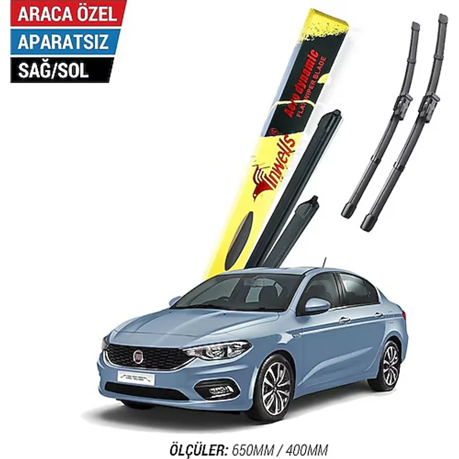 Fiat Egea İnwells Muz Silecek Takımı (2015-2020)