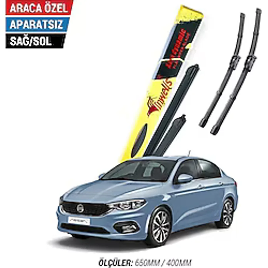 Fiat Egea İnwells Muz Silecek Takımı (2015-2020)