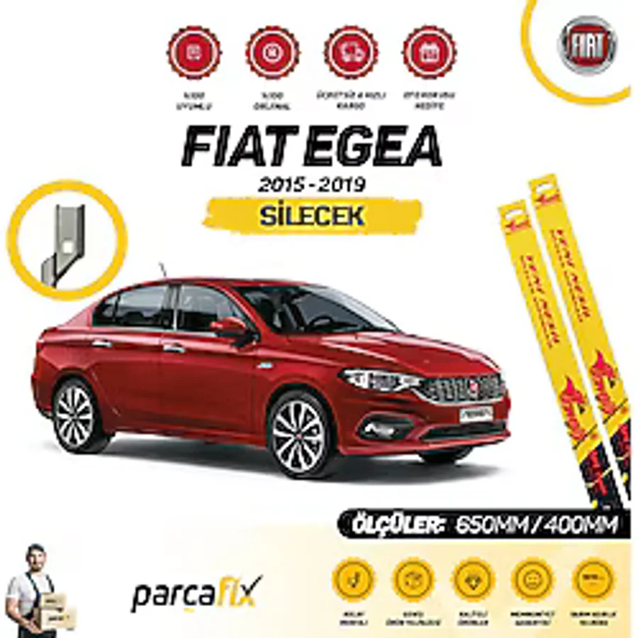 Fiat Egea İnwells Ön Muz Silecek Takımı 2015-2019