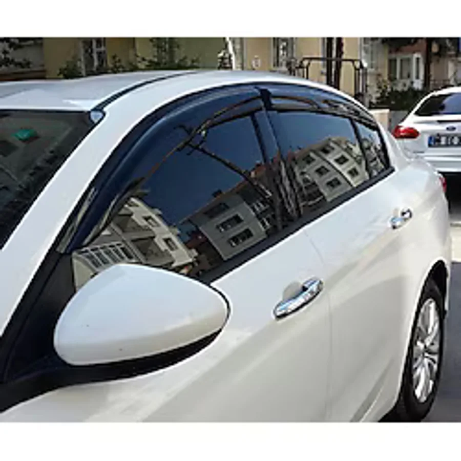 Fiat Egea Mügen Cam Rüzgarlığı Sedan 2015 Sonrası 4 Lü Set