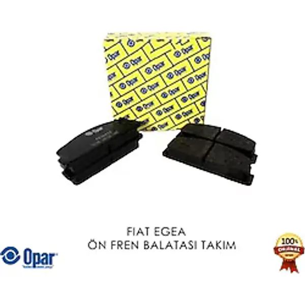 Fıat Egea - Ön Fren Balatası Takım - (Orijinal)