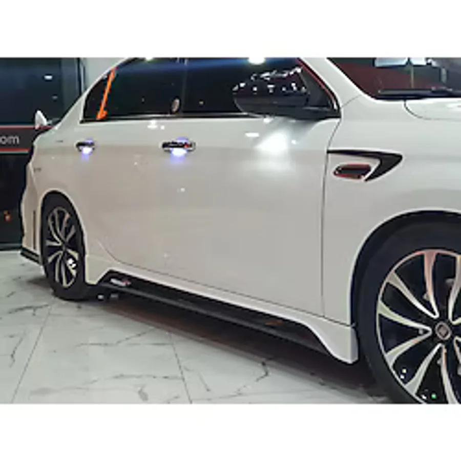 Fiat Egea Typer-X Marşpiyel Takımı 2015 ----Fibersan Tuning