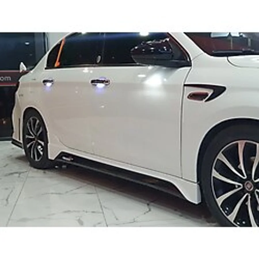Fiat Egea Typer-X Marşpiyel Takımı 2015 ----Fibersan Tuning