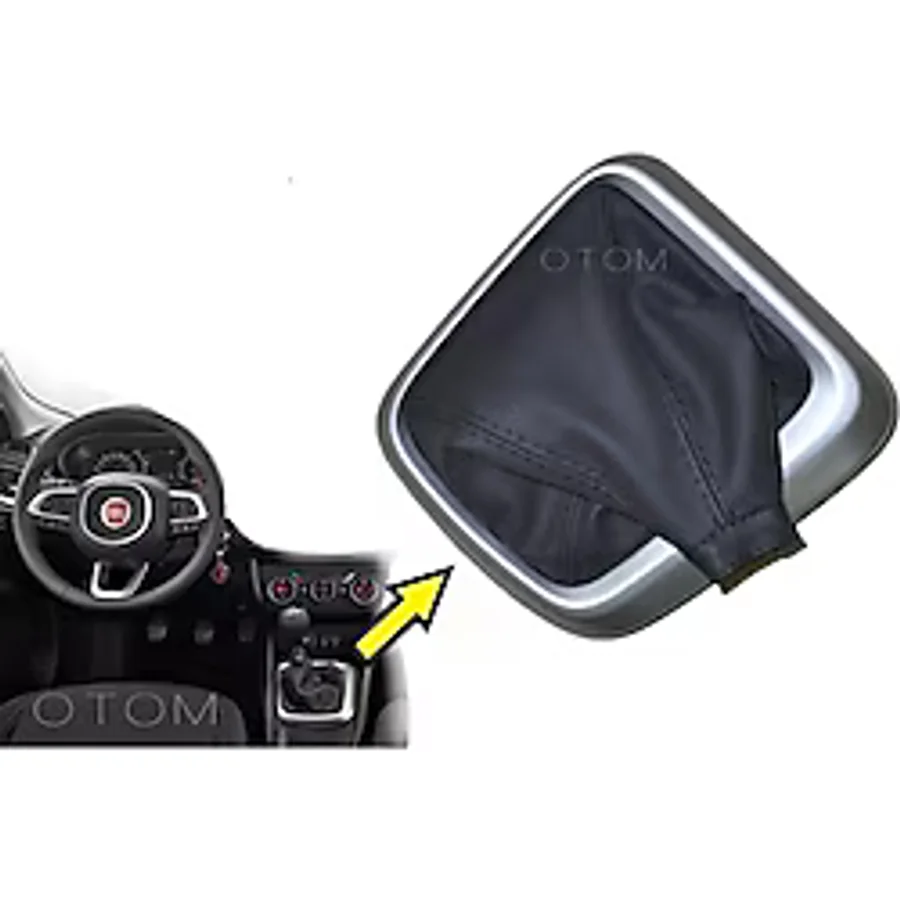 Fiat Egea Vites Körüğü Nikelaj Gri Çerçeve (735631235)