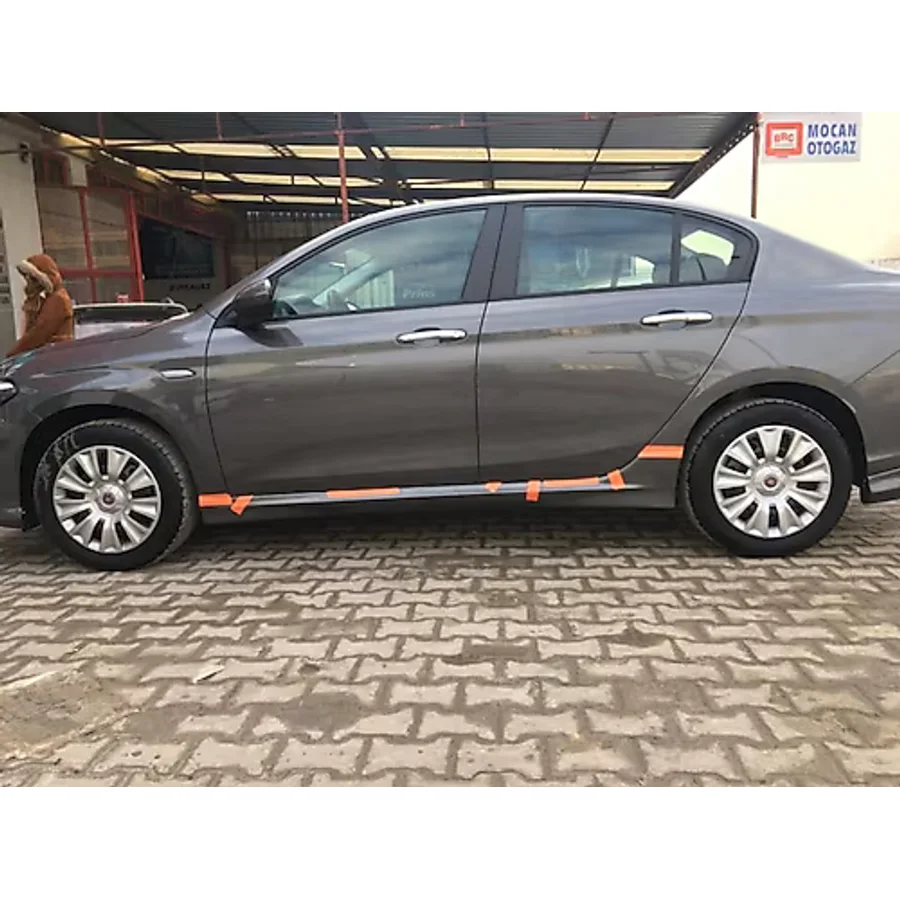 Fiat Egea Yan Marşpiyel Takımı - Fiberglass