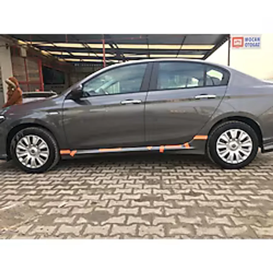 Fiat Egea Yan Marşpiyel Takımı - Fiberglass