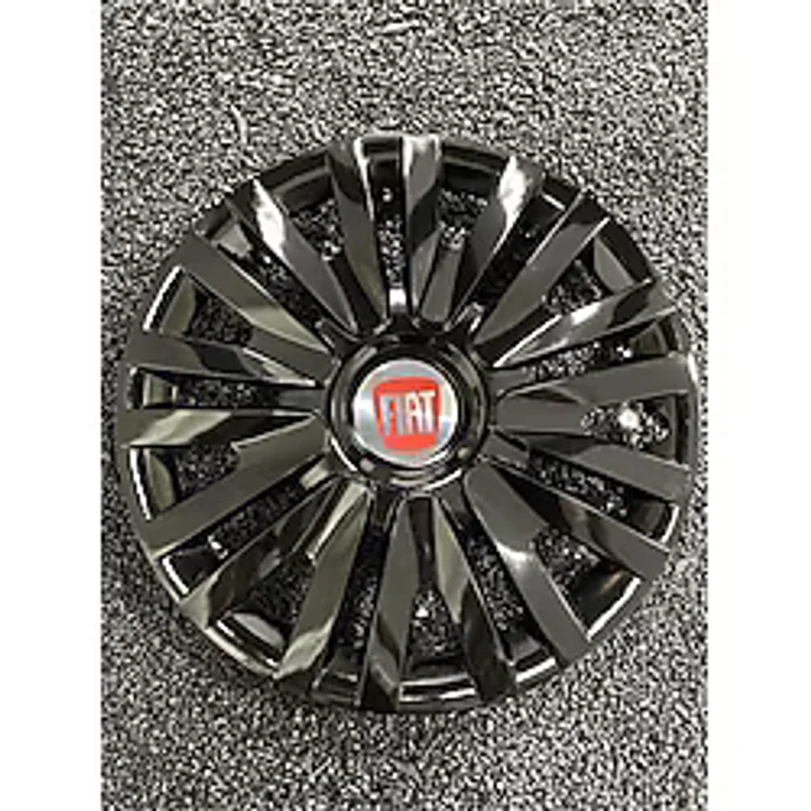 Fıat Fıorıno 15" Inc Kırılmaz Jant Kapagı Sıyah 4 Adet 5911Syhfiat