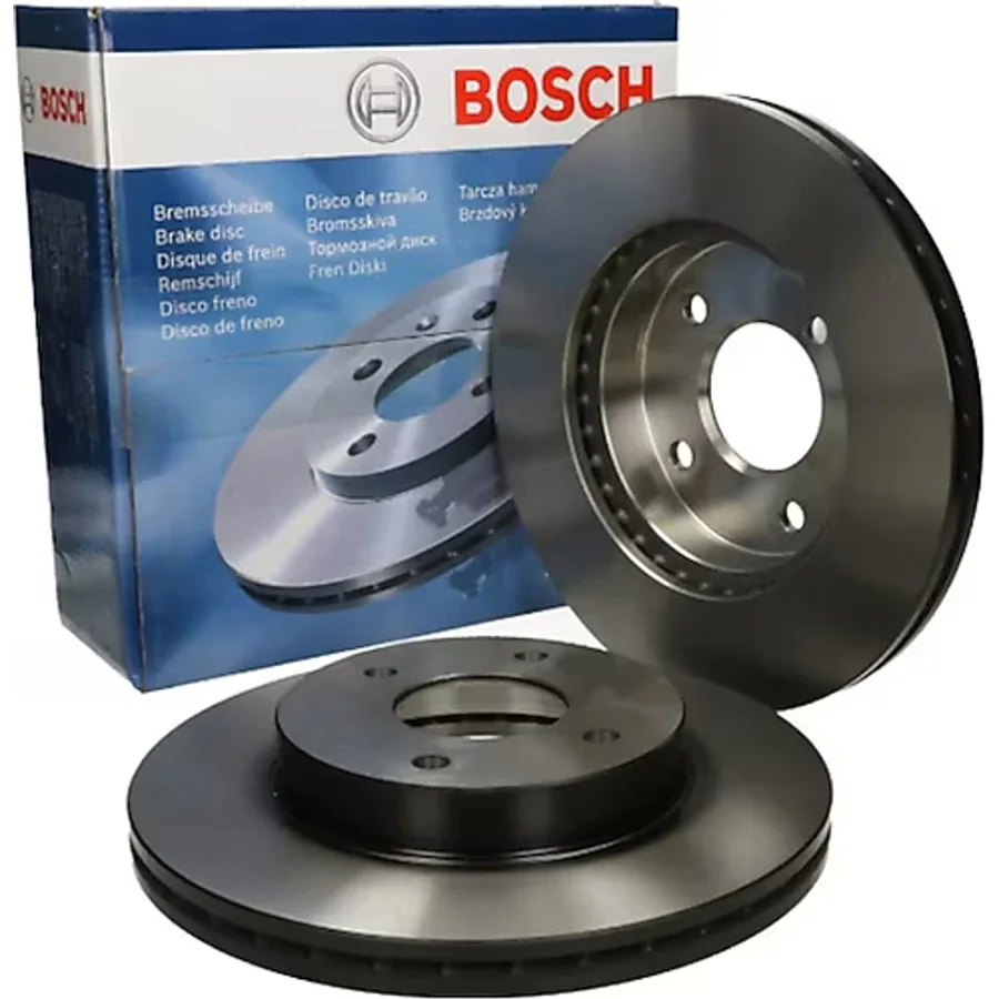 FİAT FİORİNO ÖN FREN DİSKİ HAVA KANALLI TAKIM BOSCH 46831041