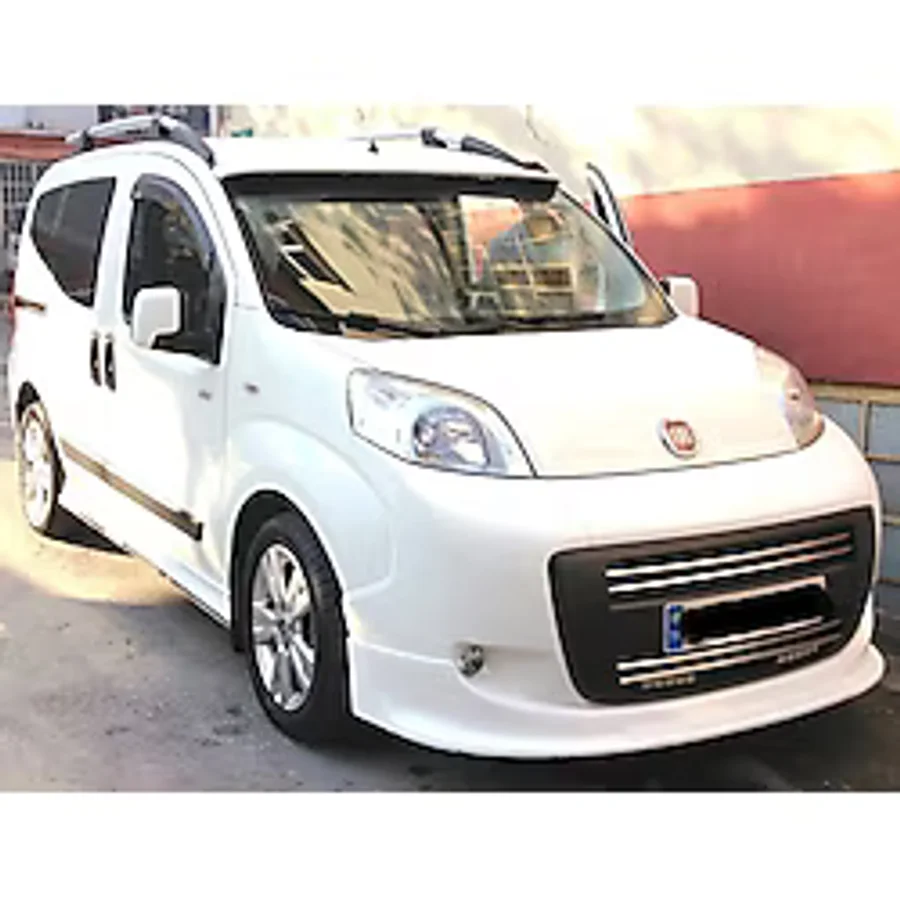 Fiat Fiorino Ön Tampon Eki Karlık Boyasız