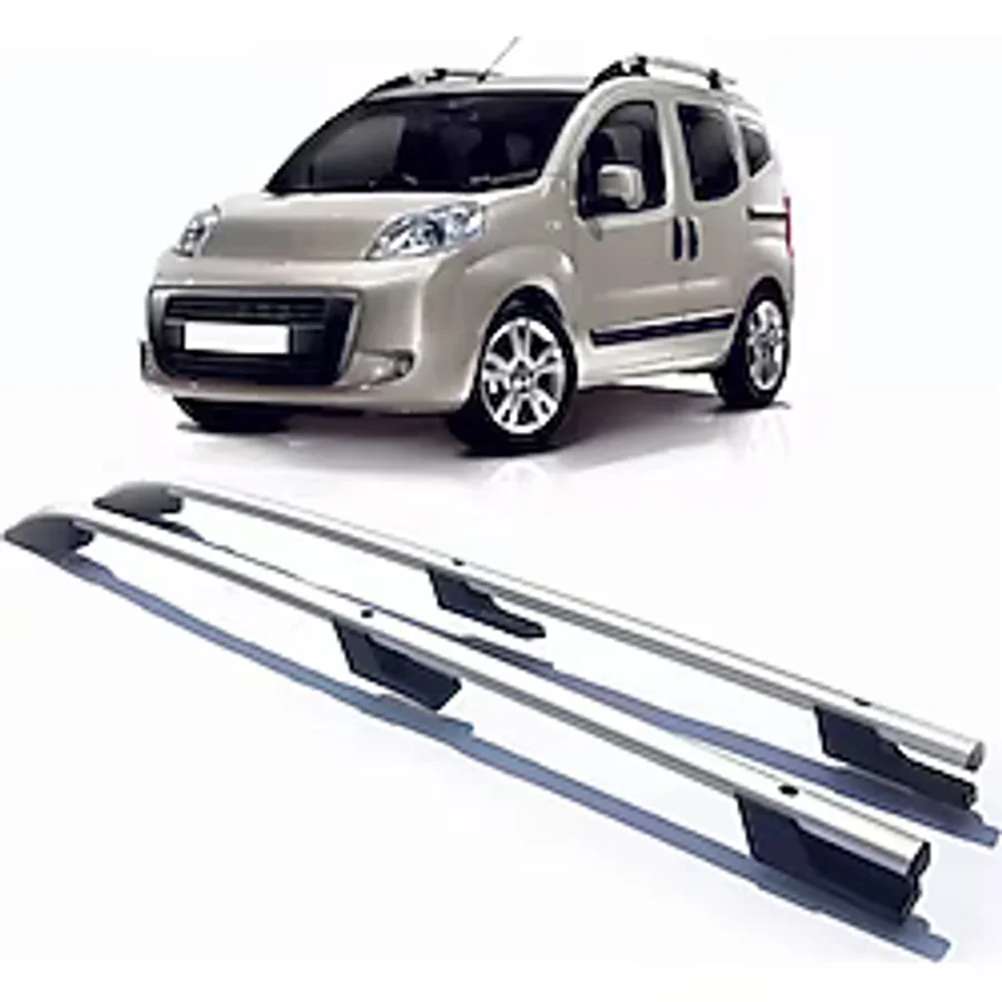 Fiat Fiorino Üst Port Bagaj Tavan Çıtası Gri Yeni Model Lüks Tip