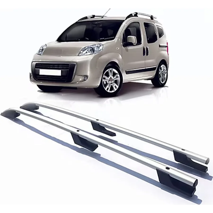 Fiat Fiorino Üst Port Bagaj Tavan Çıtası Gri Yeni Model Lüks Tip
