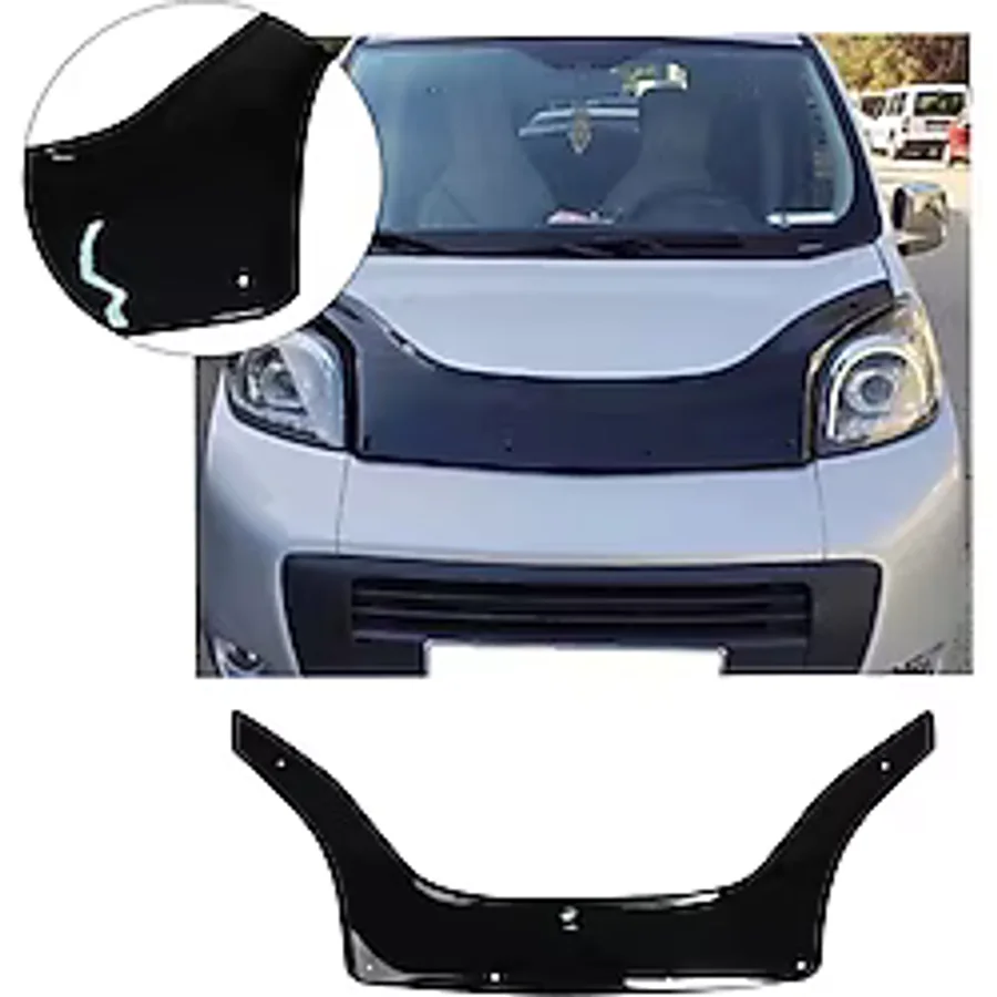 Fiat Fiorino Uyumlu 2008 Ve Üzeri Abs Kaput Rüzgarlığı