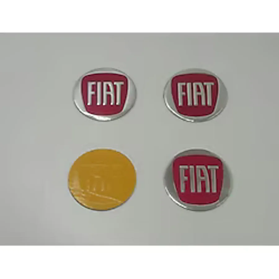 Fiat Jant Göbeği Etiketi 55mm Çap