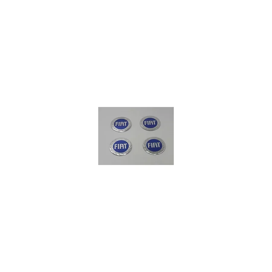 Fiat Jant Göbeği Etiketi Arması 60 Mm Çap